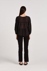 LAINEY TOP | BLACK