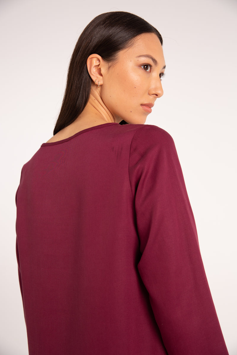 QUARTZ TOP | MERLOT