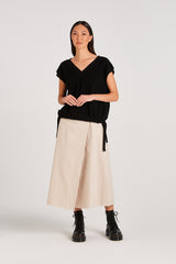 IMPART SKIRT | OYSTER