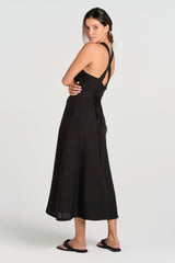 IMMERSE DRESS | BLACK