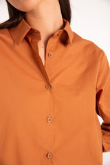 DECEIVE SHIRT | RUST