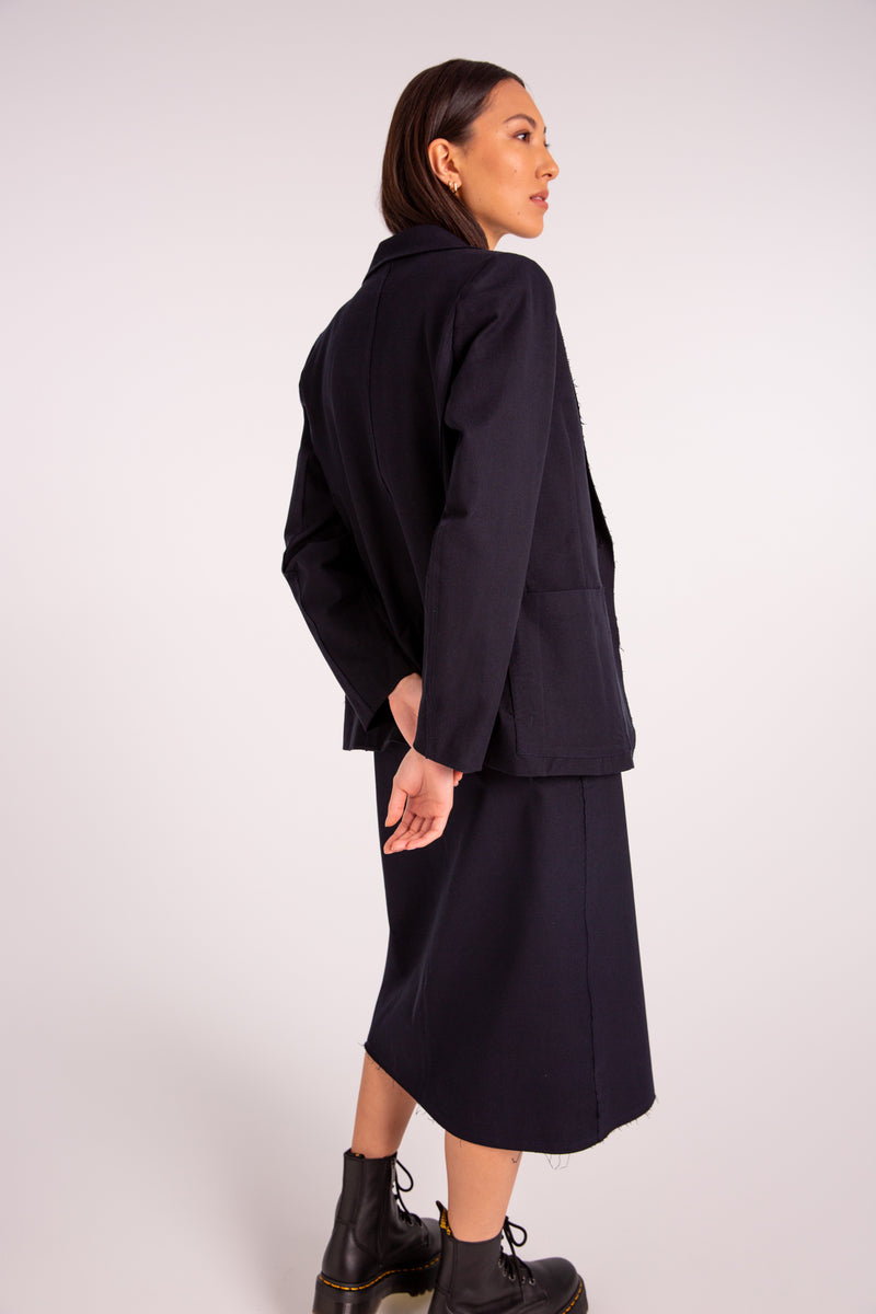 REVERE BLAZER | NAVY