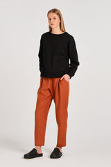 INLINE PANT | RUST