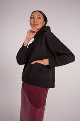DIVVY HOODIE | BLACK