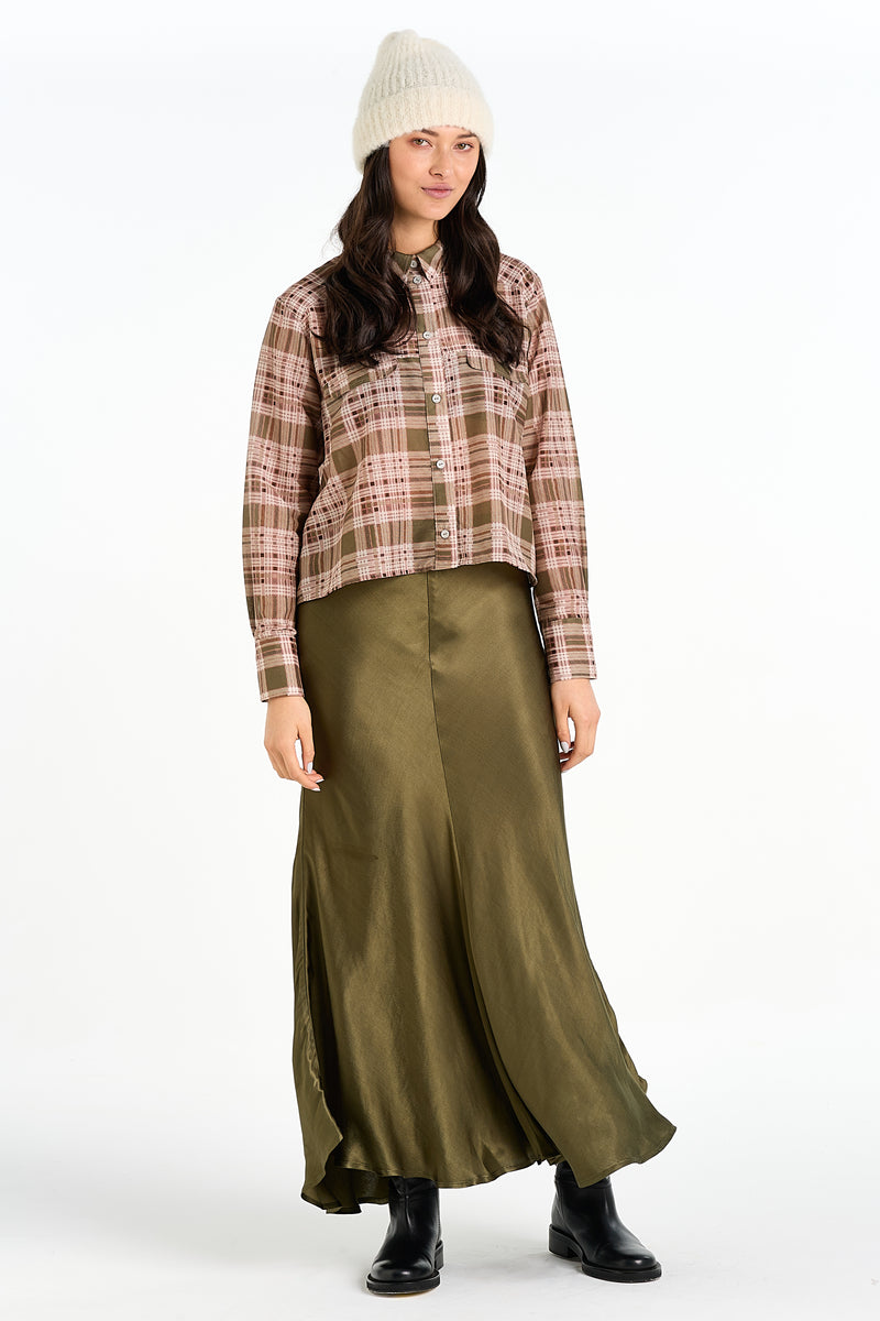 IDIOM SHIRT | CHECK