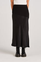 CONSTANCE SKIRT | BLACK