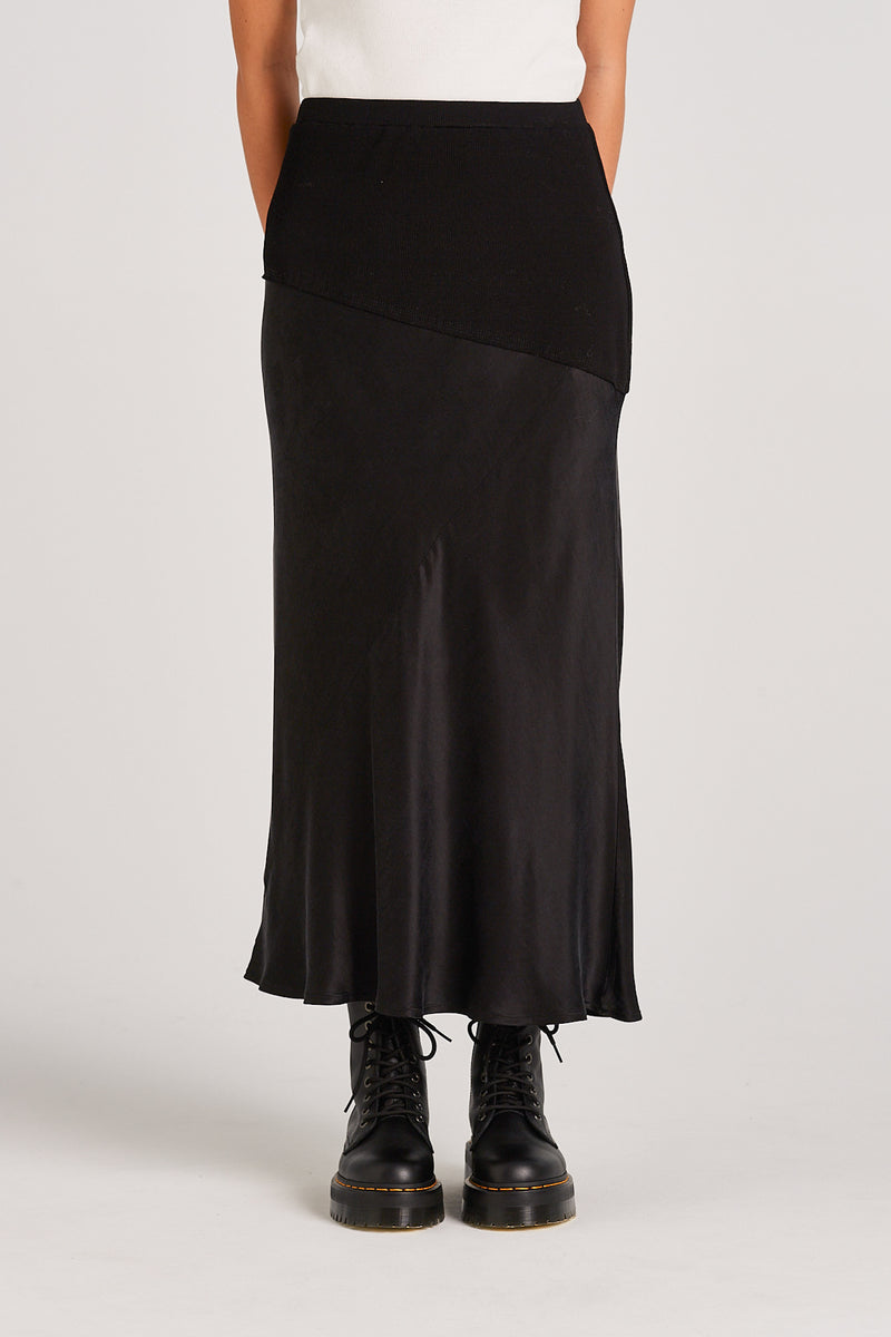 CONSTANCE SKIRT | BLACK