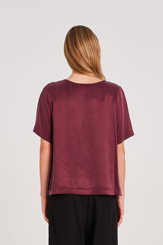 BOW TOP | MERLOT
