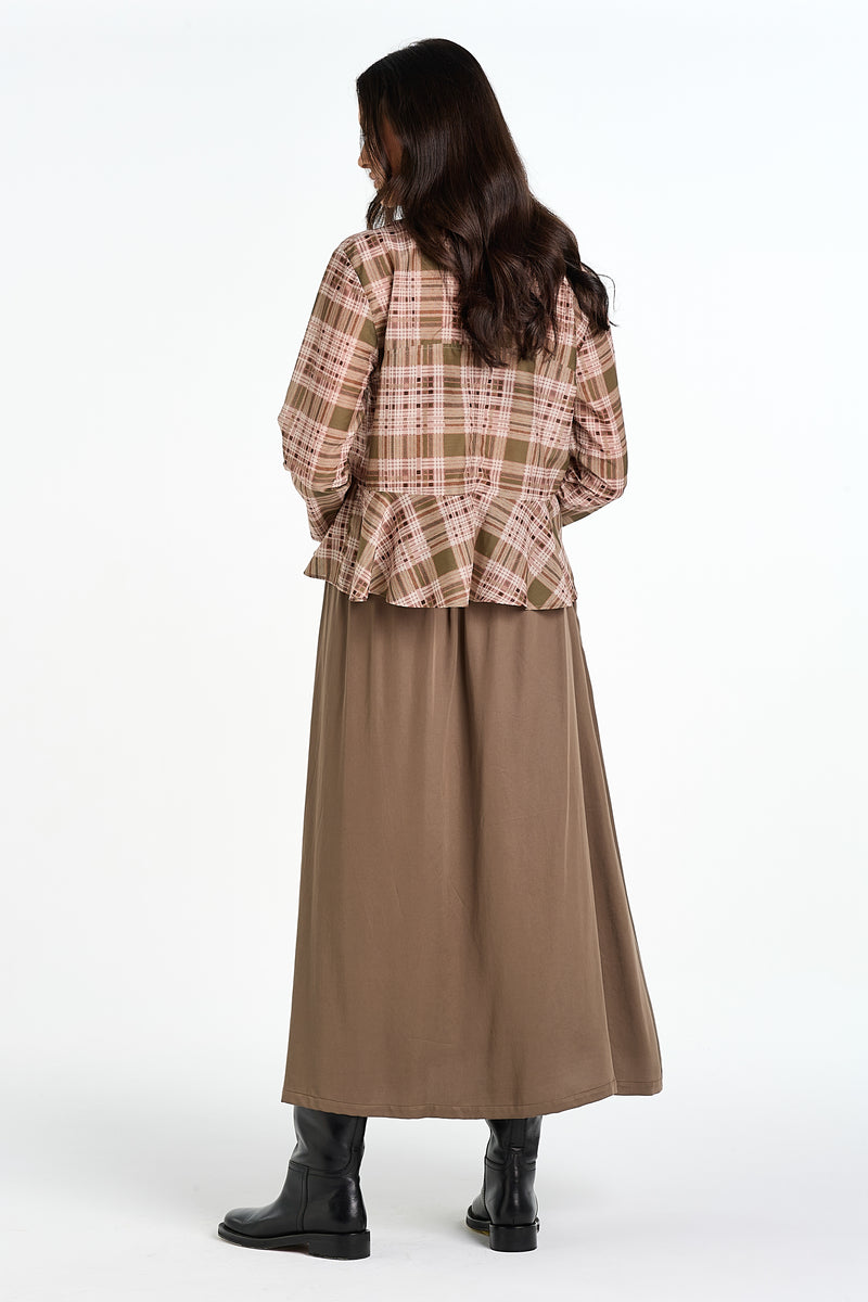 AUGUST TOP | CHECK