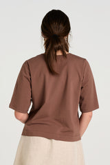 BOX T-SHIRT  | ESPRESSO