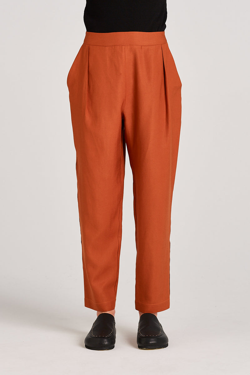 INLINE PANT | RUST
