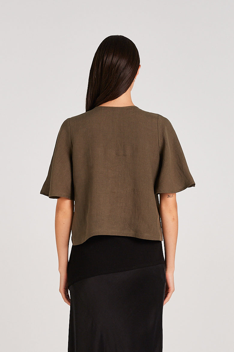 DESERT TOP | KHAKI