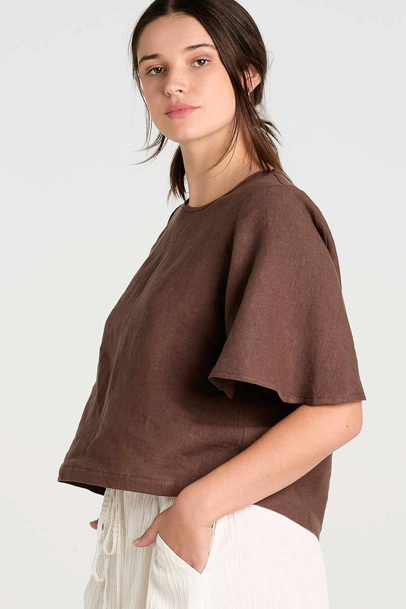 DESERT TOP | ESPRESSO