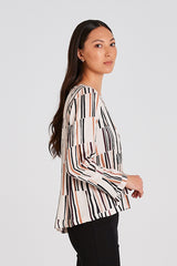 MUSE TOP | ILK STRIPE