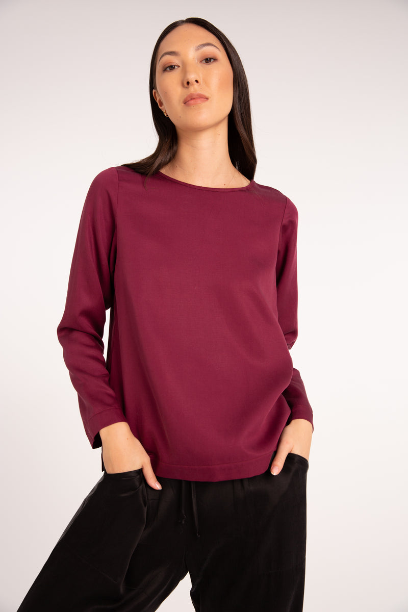 QUARTZ TOP | MERLOT