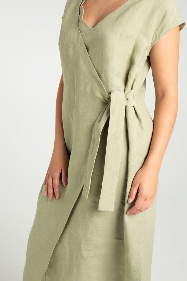 ENLIGHTEN DRESS | AVOCADO