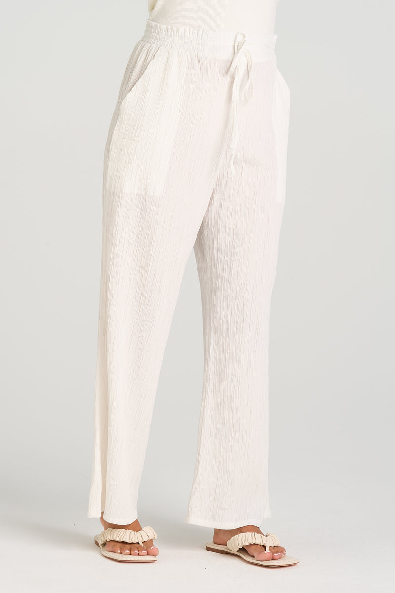AWAKENING PANT | WHITE