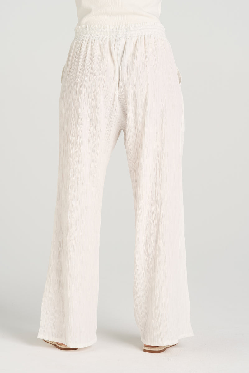 AWAKENING PANT | WHITE