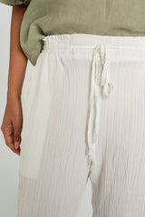 AWAKENING PANT | WHITE
