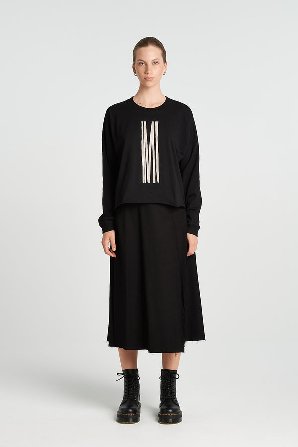 RHYTHM LS | BLACK ILK