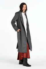 PEARL COAT | CHARCOAL - NYNE