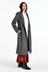 PEARL COAT | CHARCOAL - NYNE