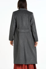 PEARL COAT | CHARCOAL - NYNE