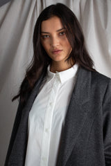 PEARL COAT | CHARCOAL - NYNE